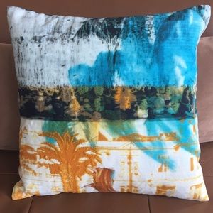 West Elm Rauschenberg 16 x 16” Pillow
